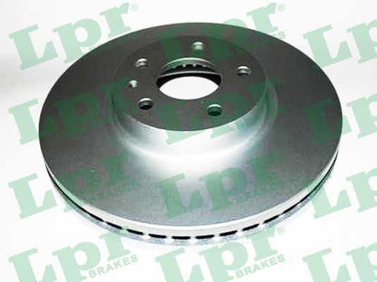 Disques de frein avant LPR F1047V - OtoParts.ma