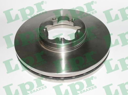 Disques de frein avant LPR F1055V - OtoParts.ma