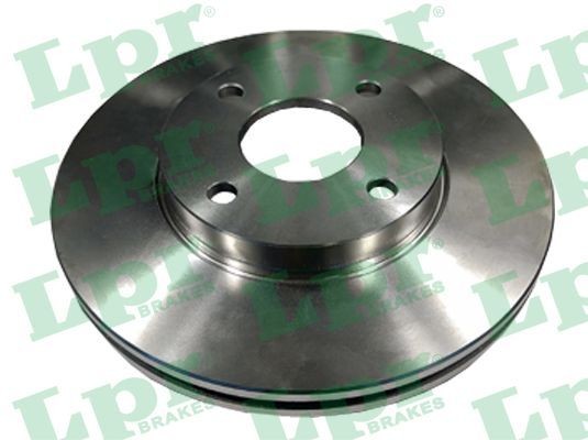 Disques de frein avant LPR F1058V - OtoParts.ma
