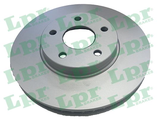 Disques de frein avant LPR F1067VR - OtoParts.ma