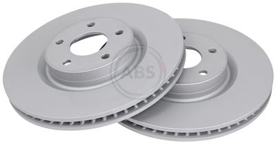 Disques de frein avant LPR F1076VR - OtoParts.ma