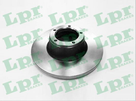 Disques de frein avant LPR F1091P - OtoParts.ma