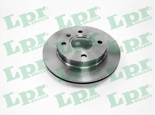 Disques de frein avant LPR F1111V - OtoParts.ma