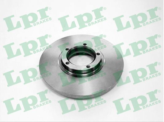 Disques de frein avant LPR F1211P - OtoParts.ma
