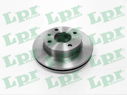 Disques de frein avant LPR F1251V - OtoParts.ma