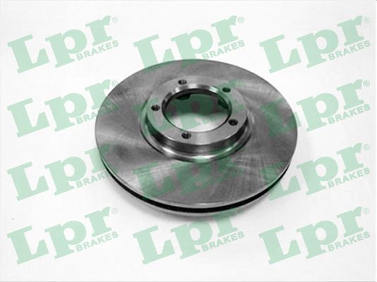 Disques de frein avant LPR F1291V - OtoParts.ma