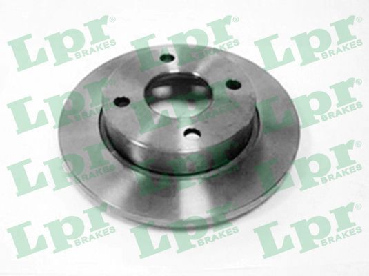 Disques de frein arrière LPR F1431V - OtoParts.ma