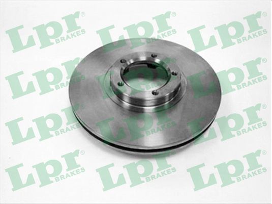 Disques de frein avant LPR F1471V - OtoParts.ma
