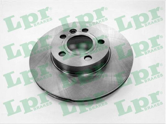 Disques de frein avant LPR F1571V - OtoParts.ma