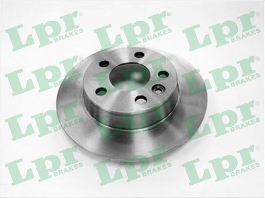 Disques de frein arrière LPR F1581P - OtoParts.ma
