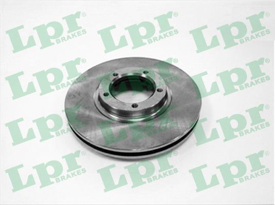 Disques de frein avant LPR F1601V - OtoParts.ma