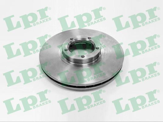 Disques de frein avant LPR F1611V - OtoParts.ma