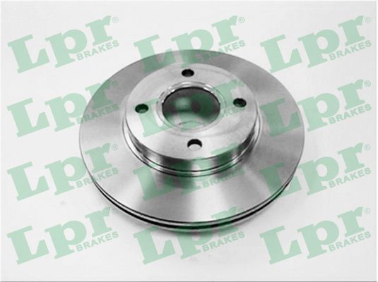 Disques de frein avant LPR F1621V - OtoParts.ma