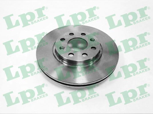Disques de frein avant LPR F2000V - OtoParts.ma