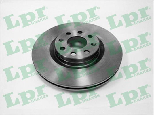 Disques de frein avant LPR F2001V - OtoParts.ma