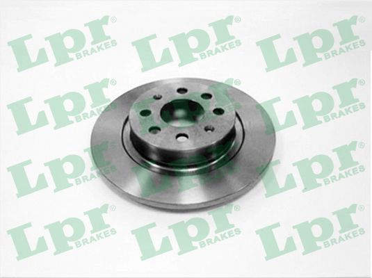 Disques de frein arrière LPR F2002P - OtoParts.ma