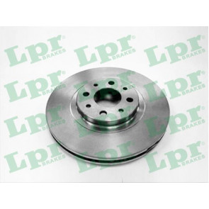 Disques de frein avant LPR F2003V - OtoParts.ma
