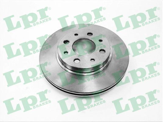 Disques de frein avant LPR F2004V - OtoParts.ma