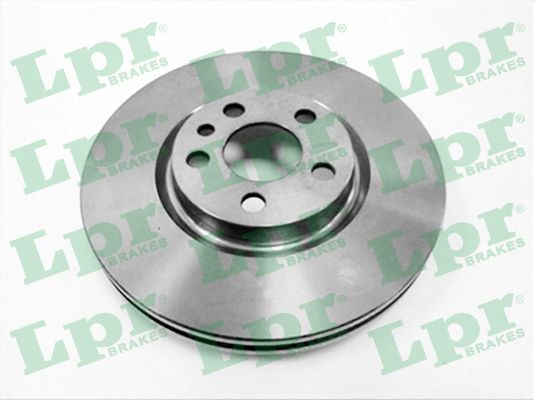 Disques de frein avant LPR F2005V - OtoParts.ma