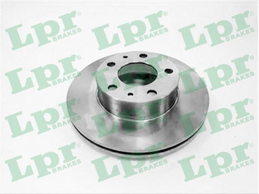 Disques de frein avant LPR F2006V - OtoParts.ma