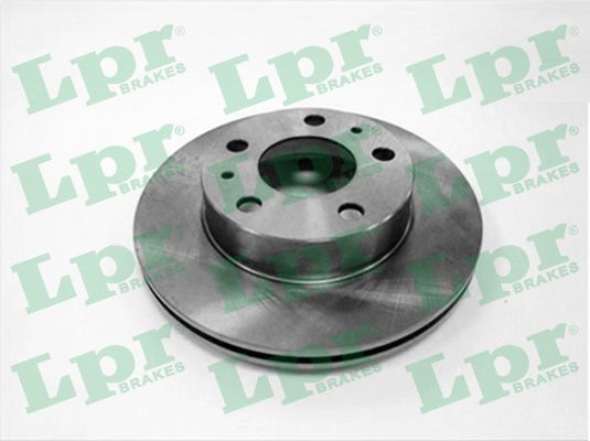 Disques de frein avant LPR F2007V - OtoParts.ma