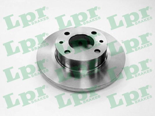 Disques de frein avant LPR F2021P - OtoParts.ma