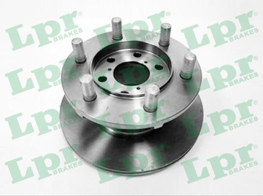 Disques de frein avant LPR F2039K - OtoParts.ma