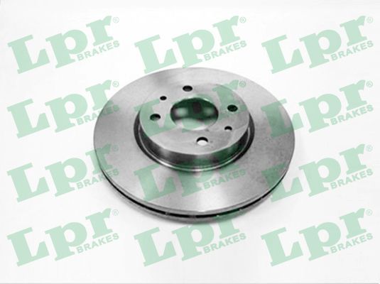 Disques de frein avant LPR F2051V - OtoParts.ma