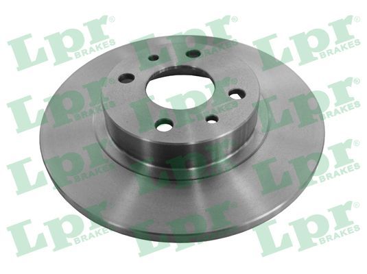 Disques de frein avant LPR F2091P - OtoParts.ma
