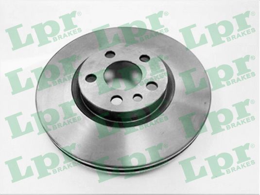 Disques de frein avant LPR F2161V - OtoParts.ma