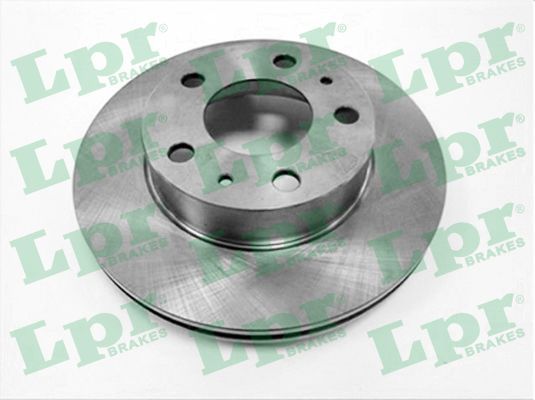 Disques de frein avant LPR F2181V - OtoParts.ma