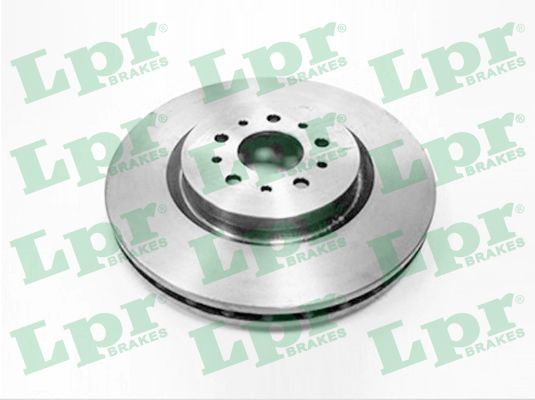 Disques de frein avant LPR F2223V - OtoParts.ma