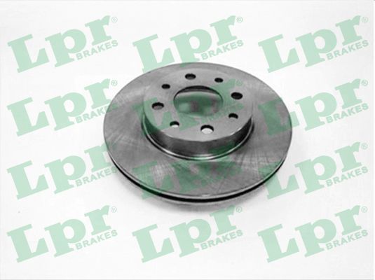 Disques de frein avant LPR F2231V - OtoParts.ma