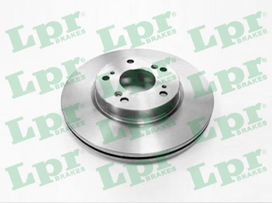 Disques de frein avant LPR H1005V - OtoParts.ma