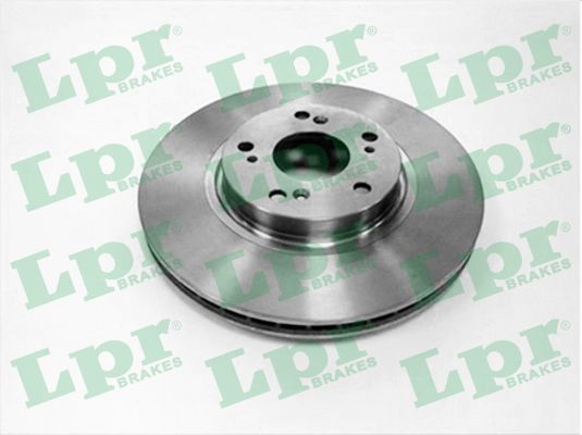 Disques de frein avant LPR H1006V - OtoParts.ma