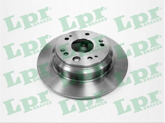 Disques de frein arrière LPR H1009P - OtoParts.ma