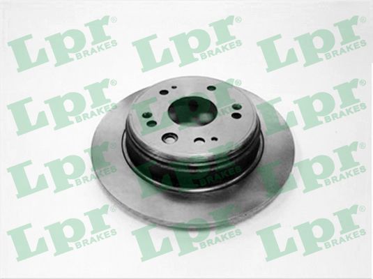 Disques de frein arrière LPR H1014P