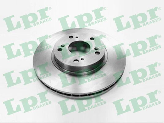 Disques de frein avant LPR H1015V - OtoParts.ma