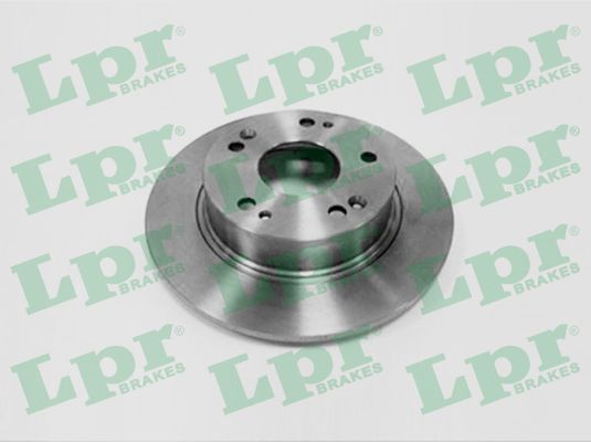 Disques de frein arrière LPR H1019P - OtoParts.ma