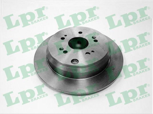 Disques de frein arrière LPR H1026P - OtoParts.ma