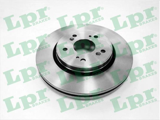 Disques de frein avant LPR H1029V - OtoParts.ma