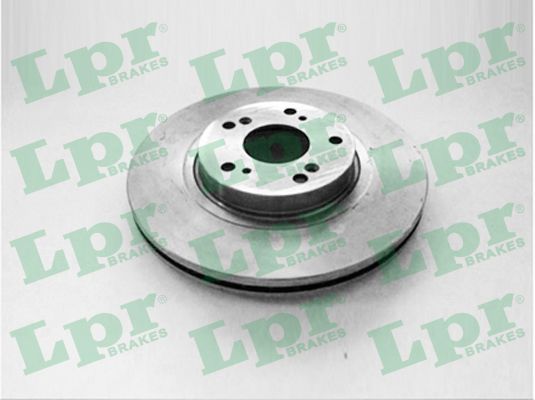 Disques de frein avant LPR H1032V - OtoParts.ma