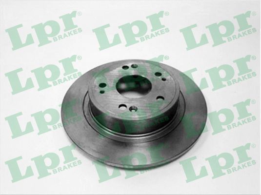 Disques de frein arrière LPR H1033P - OtoParts.ma