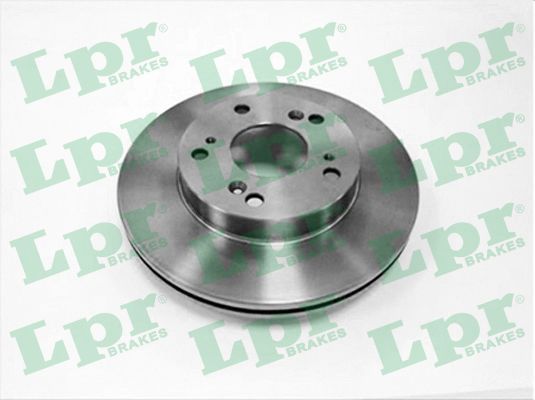 Disques de frein avant LPR H1038V - OtoParts.ma