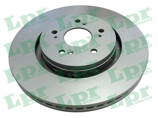 Disques de frein avant LPR H1078VR - OtoParts.ma