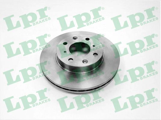Disques de frein avant LPR H1211V - OtoParts.ma