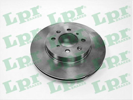 Disques de frein avant LPR H1271V - OtoParts.ma
