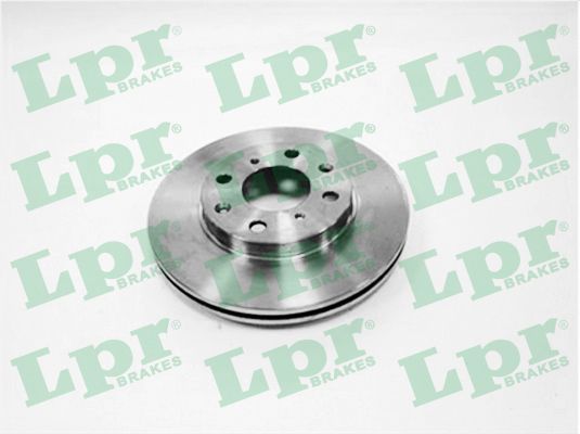 Disques de frein avant LPR H1491V - OtoParts.ma