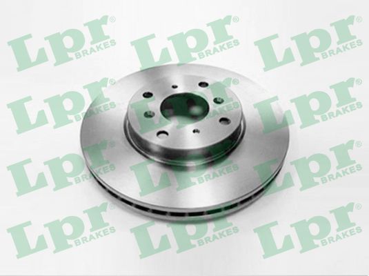 Disques de frein avant LPR H1493V - OtoParts.ma