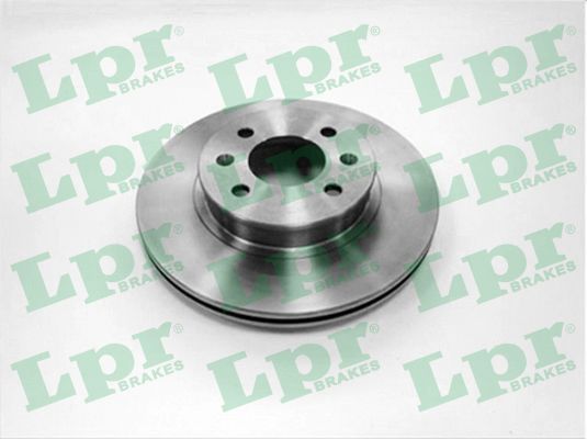 Disques de frein avant LPR H2001V - OtoParts.ma